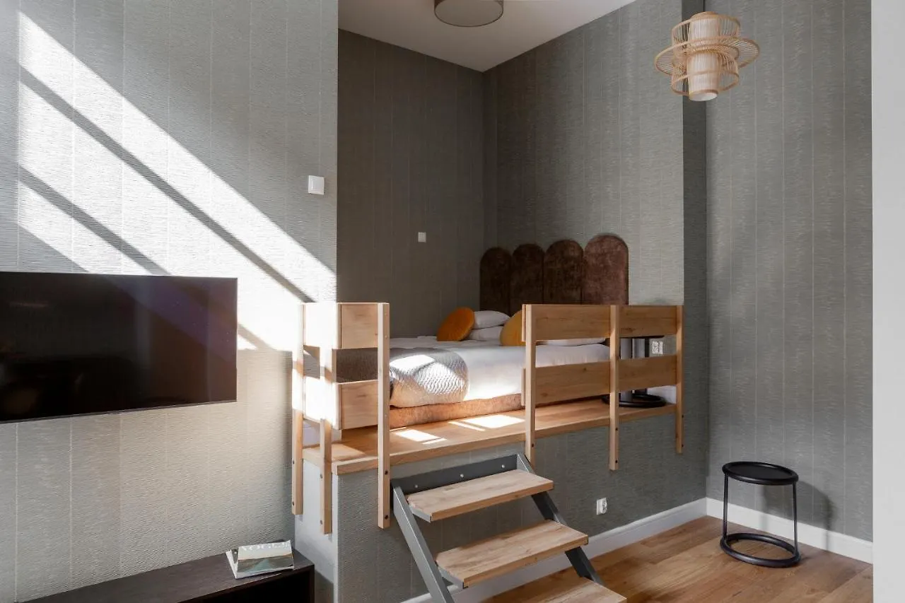 Browar Hevelius Apartments By Dom & House Gdansk 0*,
