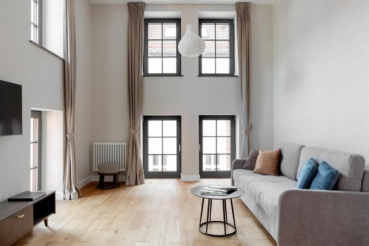 Browar Hevelius Apartments By Dom & House Gdansk Poland