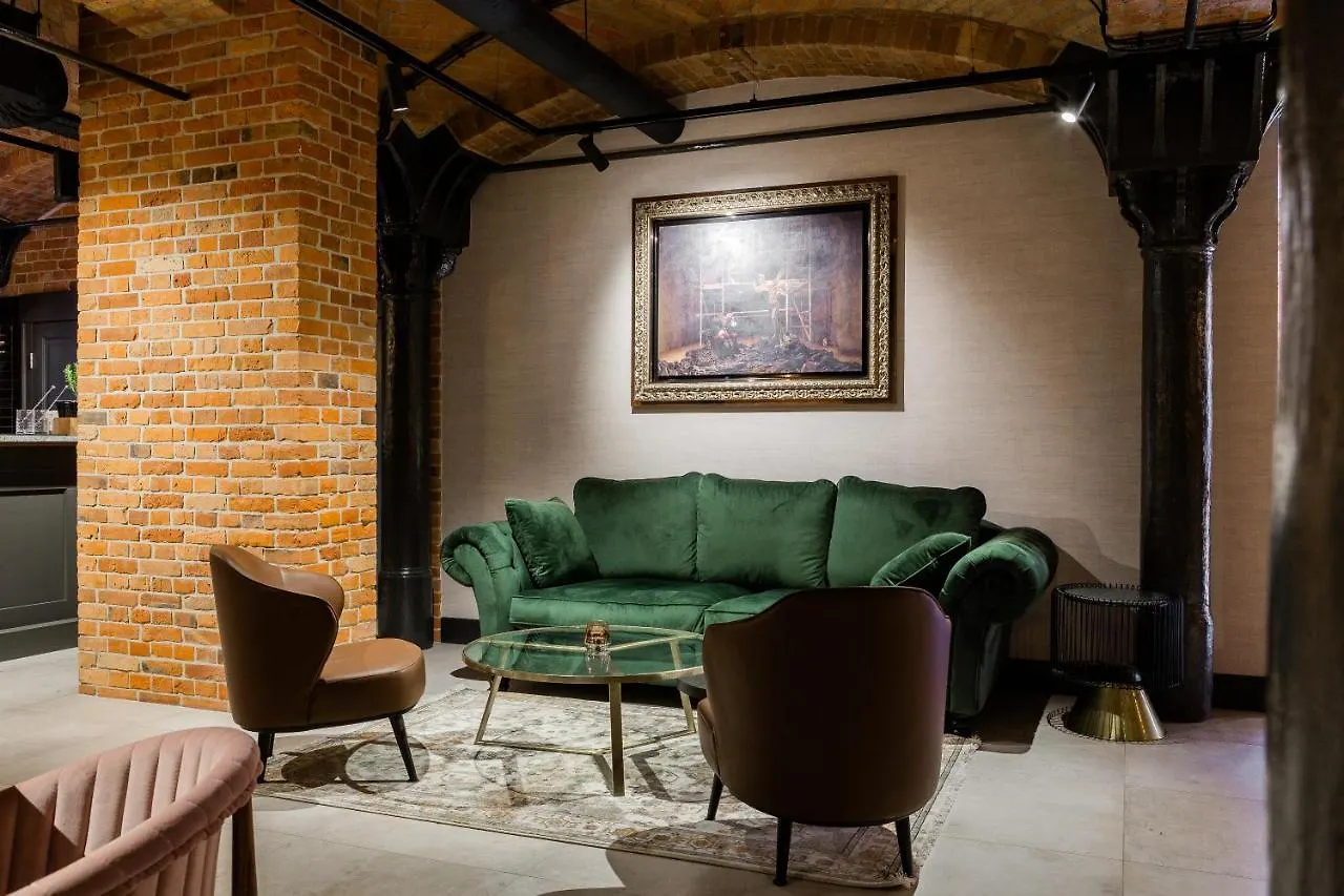 Browar Hevelius Apartments By Dom & House Gdansk Poland